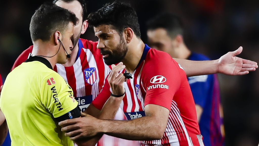 ¿Debe sancionar el Atleti a Diego Costa? ¿Debe sancionar el Atleti a Diego Costa?