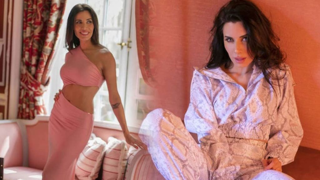 'Brilli brilli' y minivestidos 'sporty': así es la primera colección de ropa de Pilar Rubio