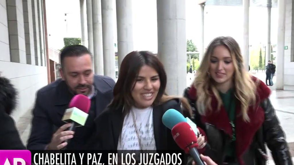 Las imágenes de Isa Pantoja en el juzgado tras demandar a su exsuegra