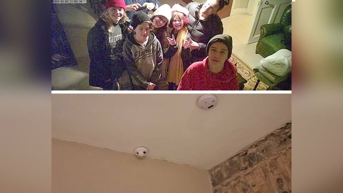 Una familia descubre una cámara oculta espiándoles en el alojamiento que habían reservado