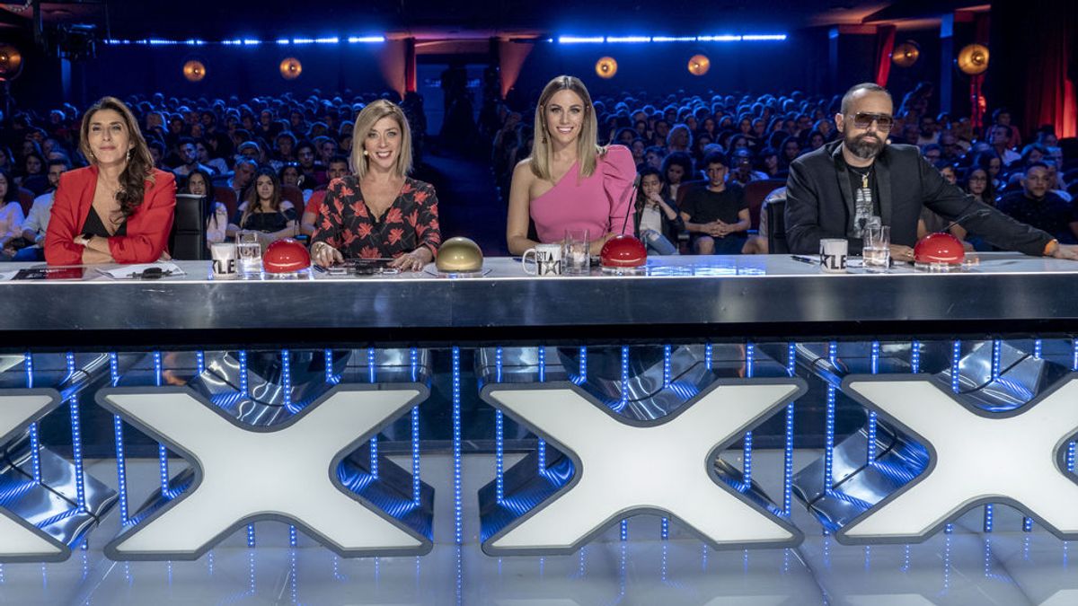 ‘Got Talent España’ (22,4% y 2.277.000) repite su mejor dato de share de la temporada