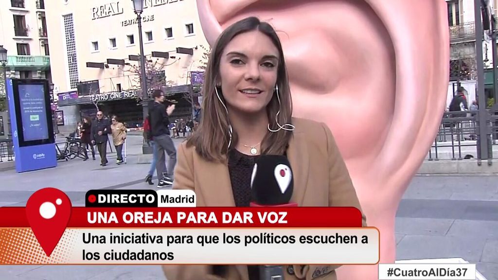 Los españoles podrán hablar ahora a la “oreja” de los políticos