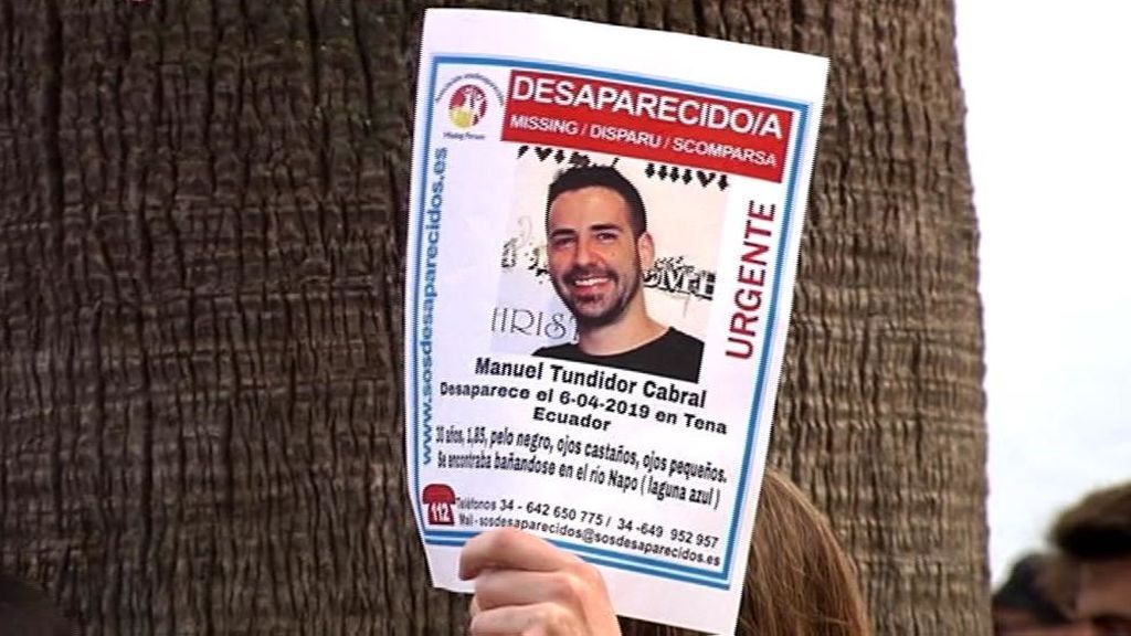 Sin rastro de Manuel Tundidor, desaparecido mientras se bañaba en un río en Ecuador