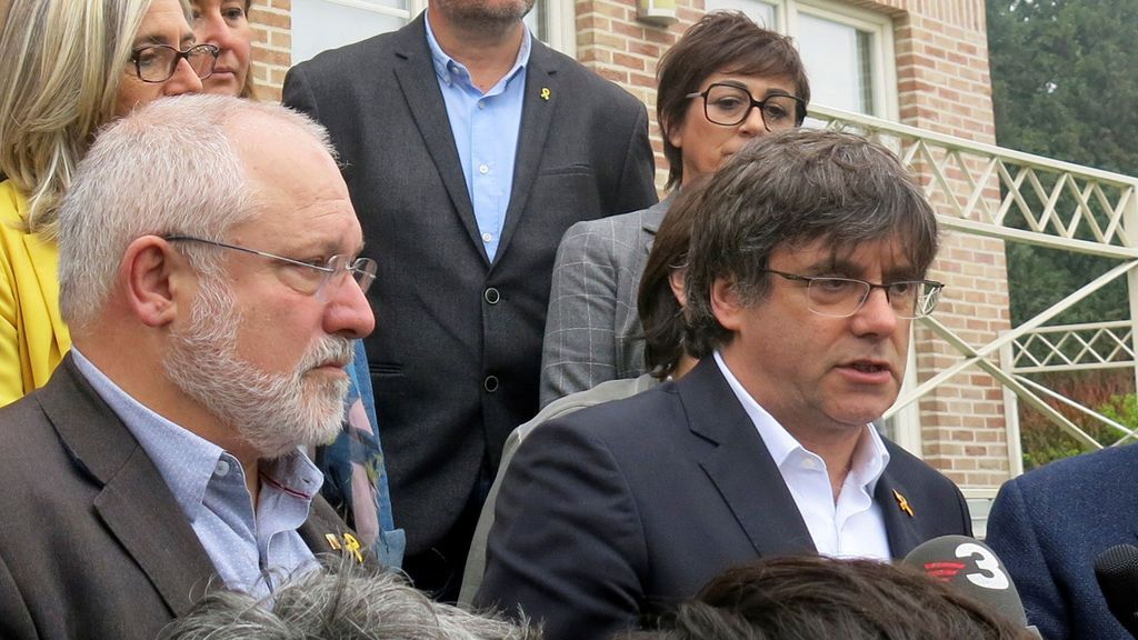 Puigdemont, ante una posible victoria del PSOE el 28A: “Está por ver en qué condiciones quiere gobernar”