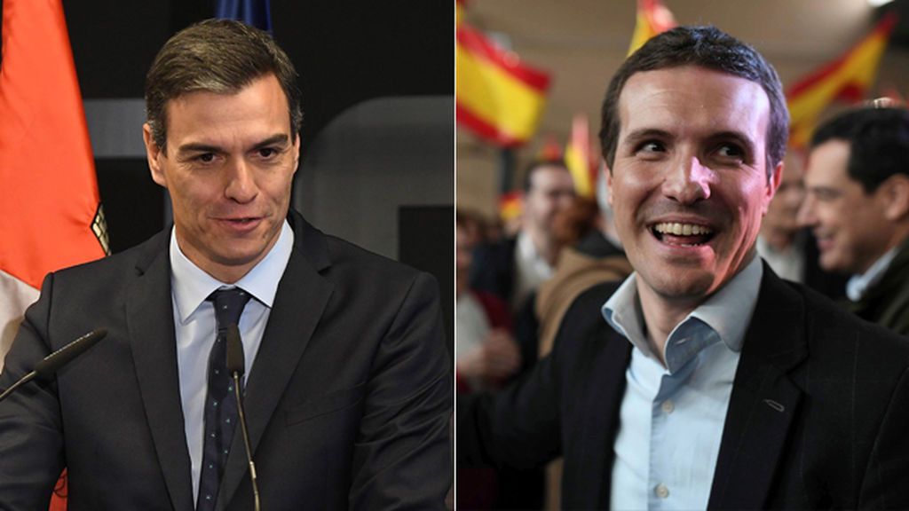 Los políticos reaccionan al CIS: el barómetro dispara al PSOE y a Casado le da la risa