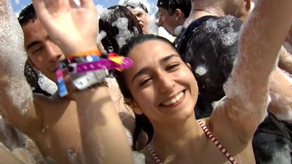 Los universitarios portugueses que disfrutan de Huelva, un ejemplo de cómo divertirse sin molestar
