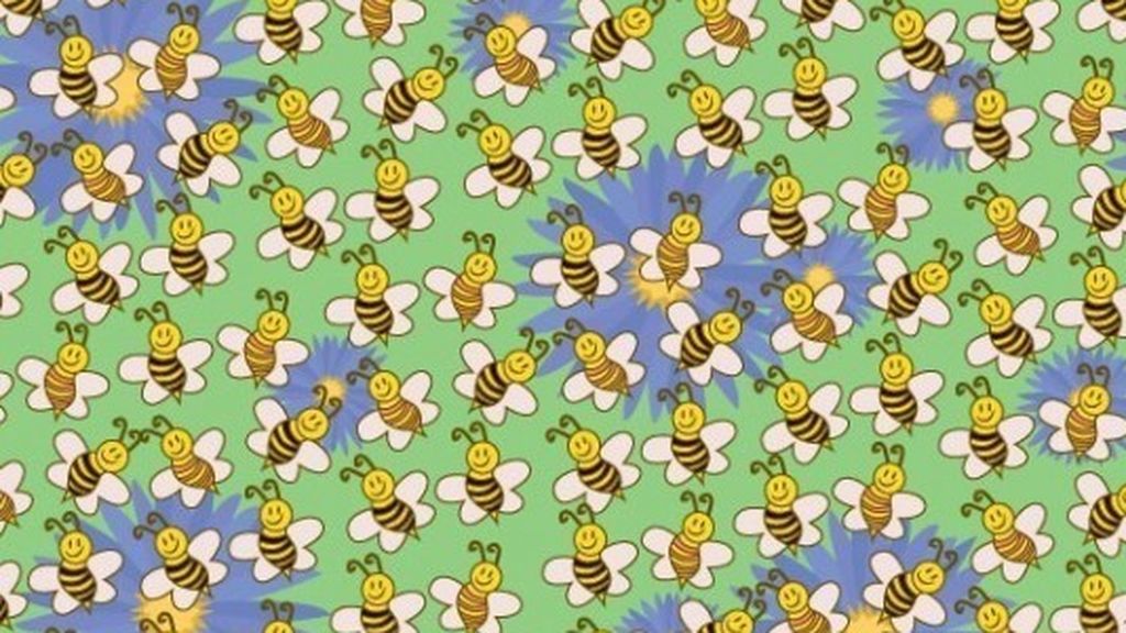 Más allá de la colmena: encuentra al impostor entre la multitud de abejas