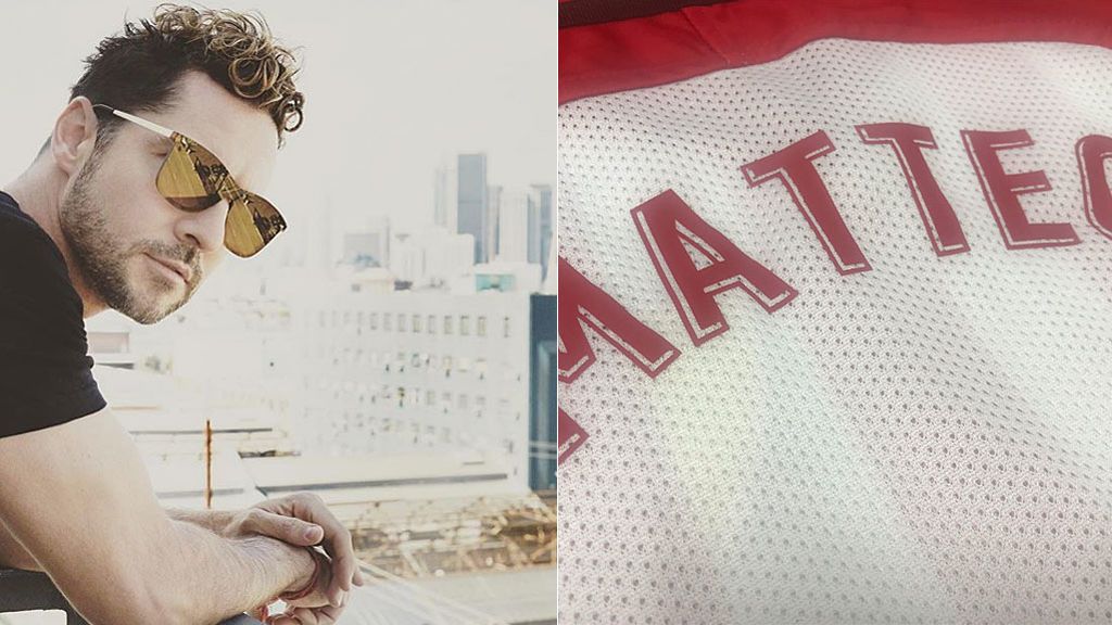 El regalo del Almería a David Bisbal por el nacimiento de Matteo: “Recógelo cuando quieras” El regalo del Almería a David Bisbal por el nacimiento de Matteo: “Recógelo cuando quieras”