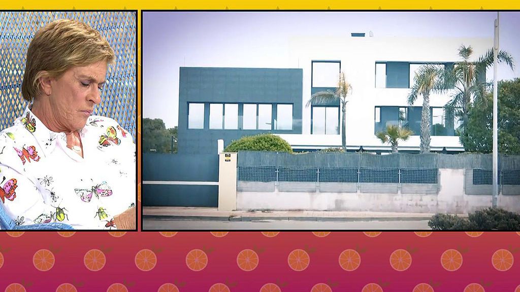 Un experto inmobiliario valora la casa de Chelo Gª Cortés: “Ronda los 450.000 euros"