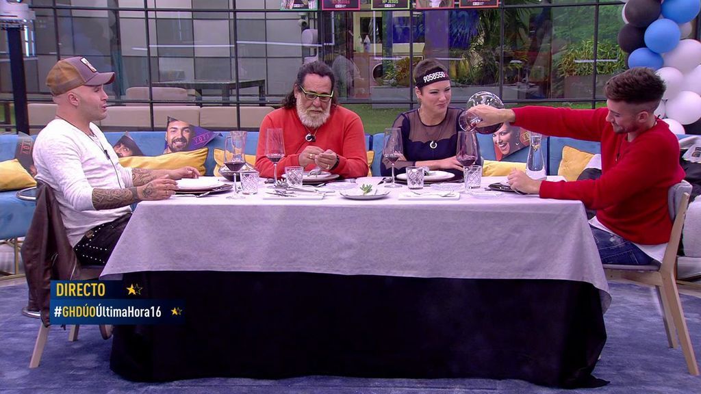 Los discursos de despedida de los cuatro finalistas de ‘GH DÚO’