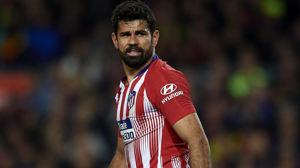 Diego Costa, sancionado con XXXXXXXXXX partidos por su expulsión ante el Barcelona en el Camp Nou