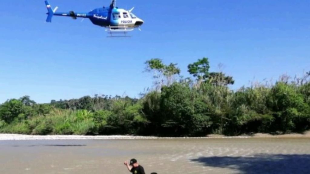La policía ecuatoriana halló el cuerpo de Manuel Tuñidor a 40 kilómetros del lugar dónde desapareció