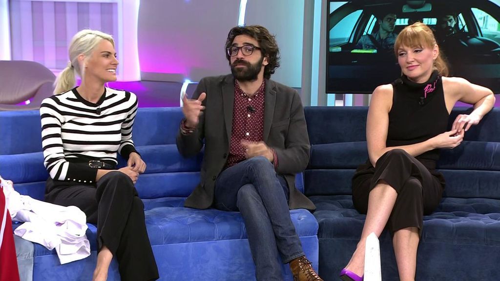 Amaia Salamanca, Cristina Castaño y David Verdaguer presentan 'Lo dejo cuando quiera'