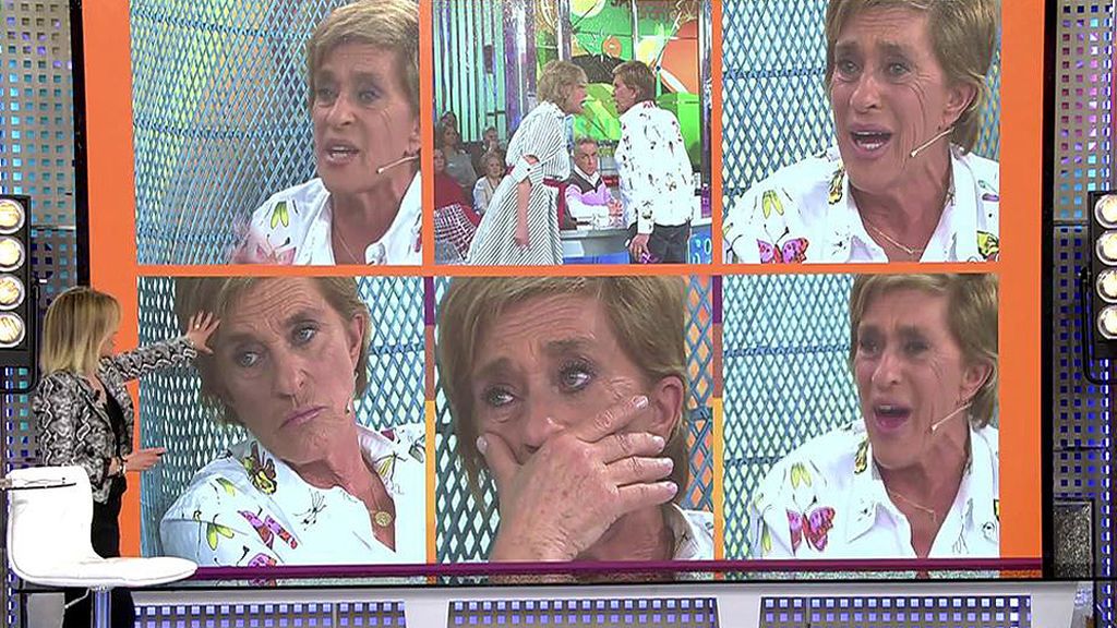 “Desafiante”, “impotente”, “triste” y “con miedo”: Cristina Soria analiza a Chelo García Cortés en su tarde más dura