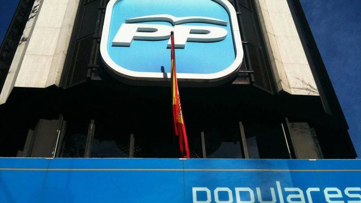 Sede del PP en Madrid
