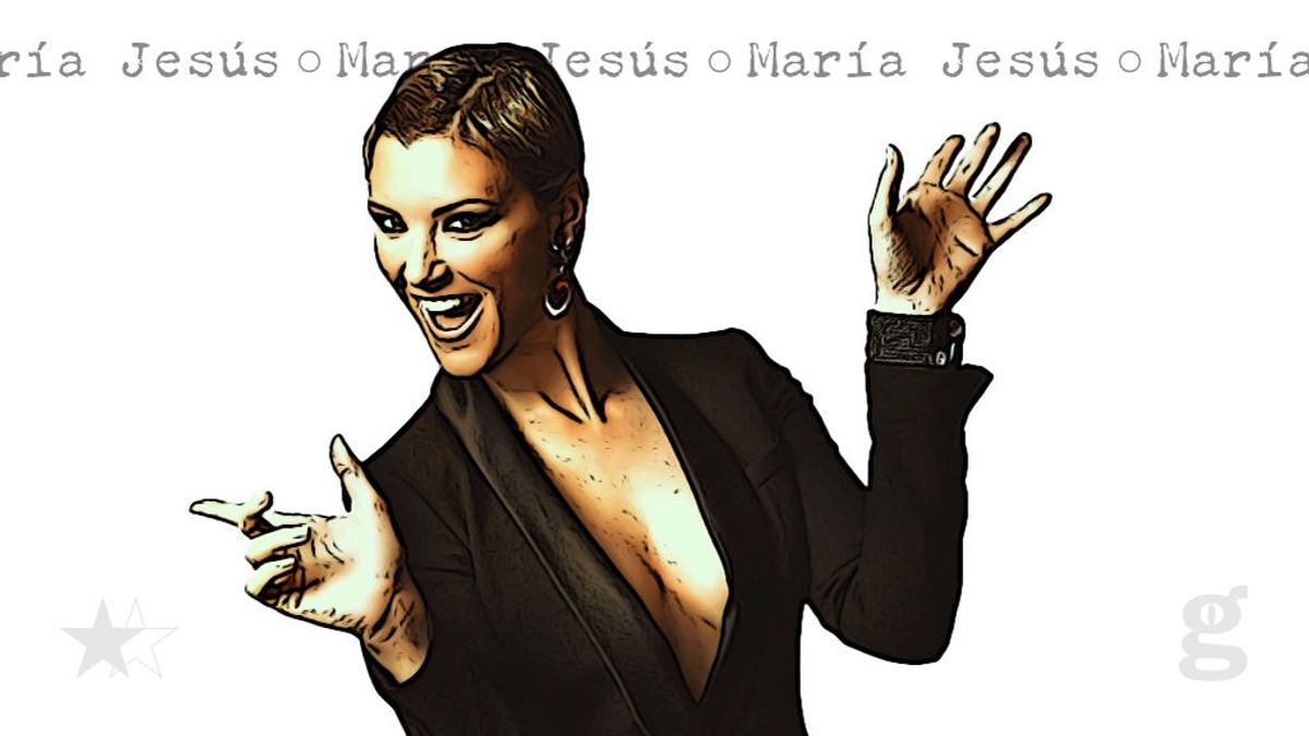 María Jesús, adicta al show
