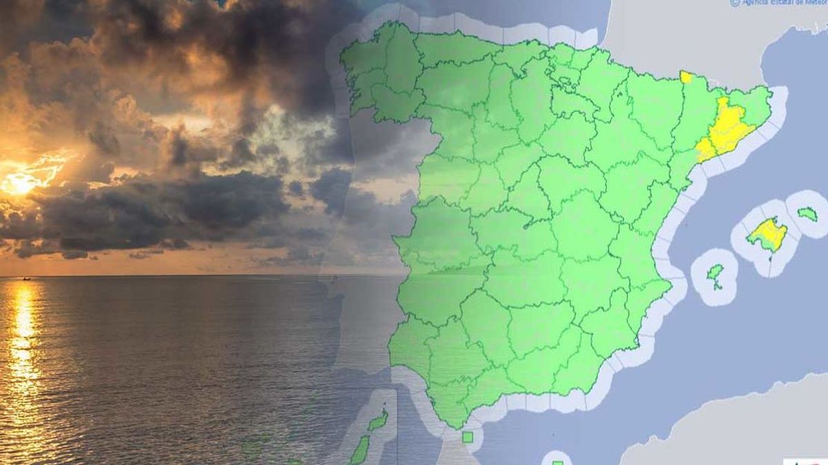 Avisos por tormentas en Cataluña y Baleares: se esperan nuevas granizadas el miércoles