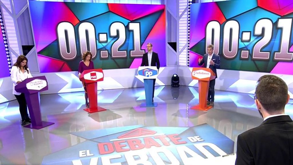 Los partidos exponen sus propuestas para defender las pensiones y Podemos habla de "blindarlas por ley"
