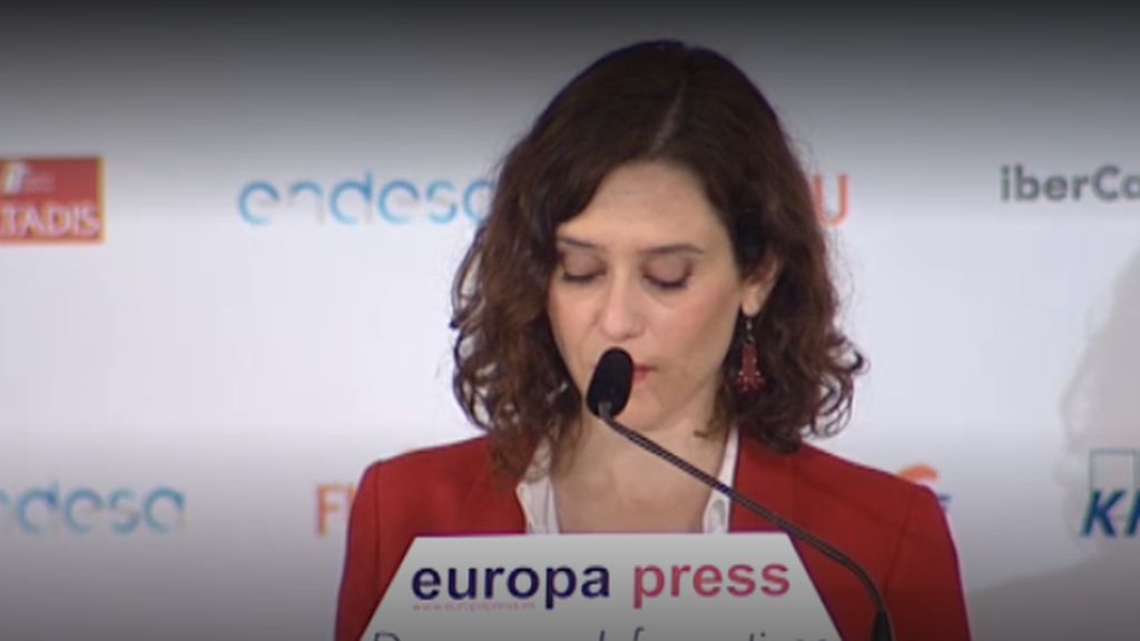 Díaz Ayuso propone que "el concebido no nacido" sea considerado como un miembro de la unidad familiar