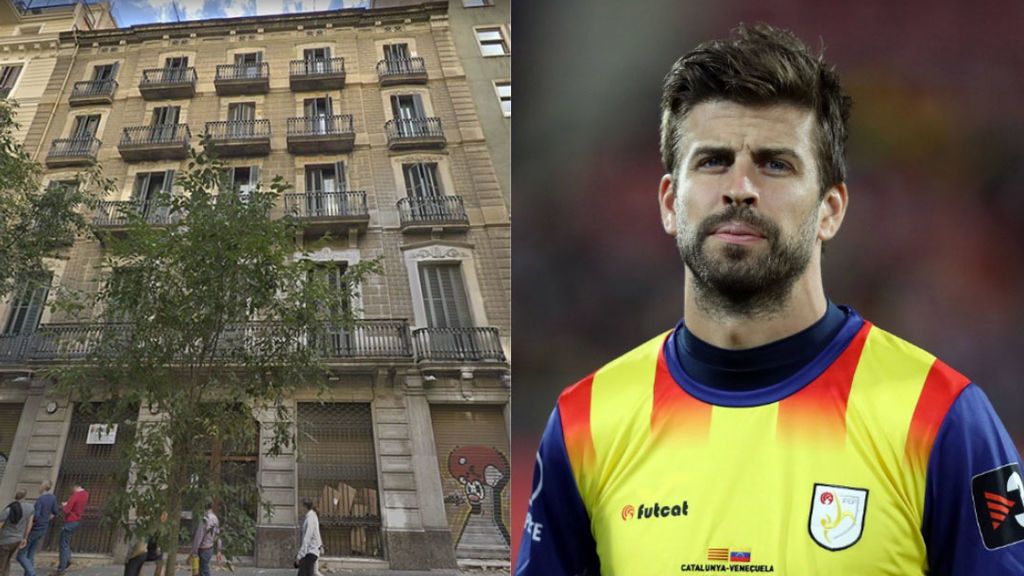 La última inversión de Piqué: compra por 15 millones de euros un edificio en ruinas en Barcelona La última inversión de Piqué: compra por 15 millones de euros un edificio en ruinas en Barcelona