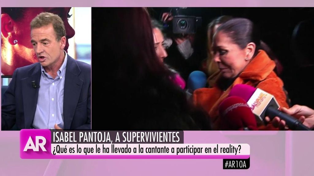 Lequio, sobre la participación de Pantoja en 'Supervivientes 2019': "Está desesperada"