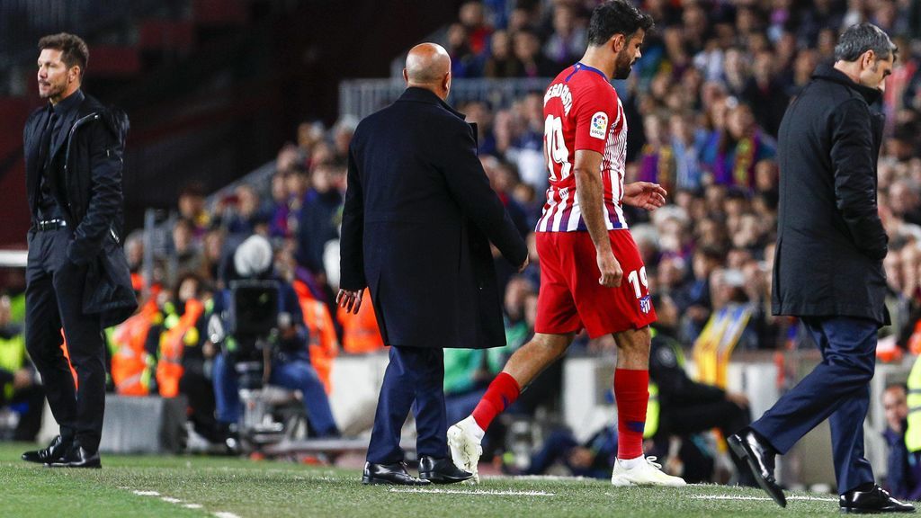 ¿Te parece exagerada la sanción de ocho partidos a Diego Costa?