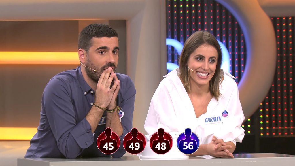 Leo y Carmen pierden 22.500 euros en la ‘ronda final’