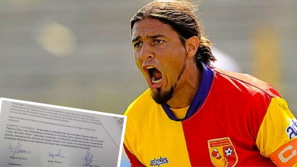 La curiosa clausula que añadió un futbolista uruguayo a su contrato: No jugar cuando hubiese concierto de su cantante favorito La curiosa clausula que añadió un futbolista uruguayo a su contrato: No jugar cuando hubiese concierto de su cantante favorito