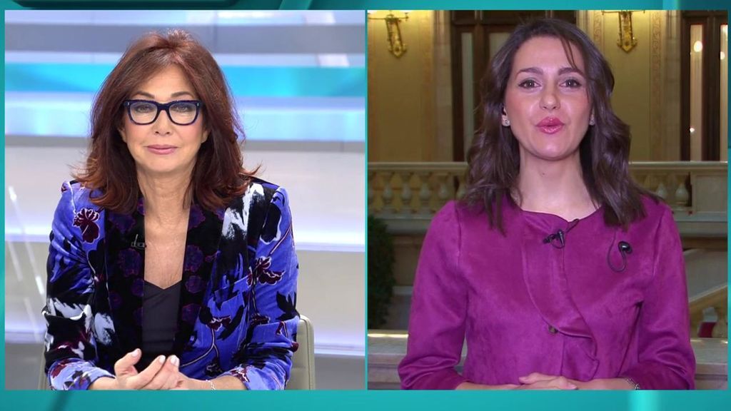 Inés Arrimadas: "Cada vez que oigo hablar a Sánchez huele a indulto"