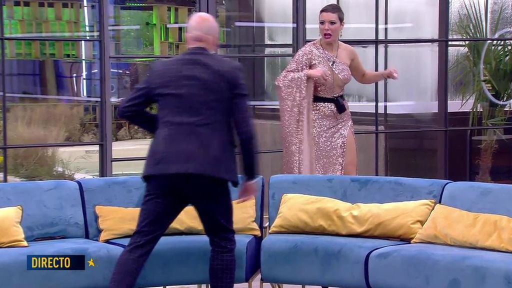 La reacción de María Jesús al enterarse que Isabel Pantoja va a ‘Supervivientes’: “¡¿Qué?!”