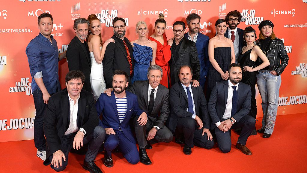 lo dejo cuando quiera