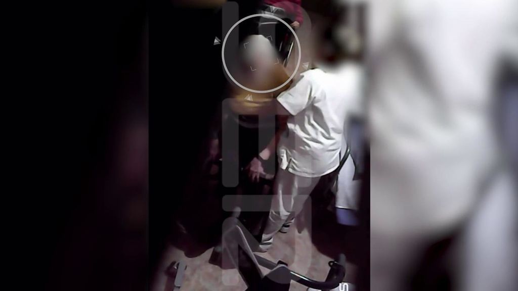 El vídeo de las agresiones a dos ancianas en una residencia de Madrid