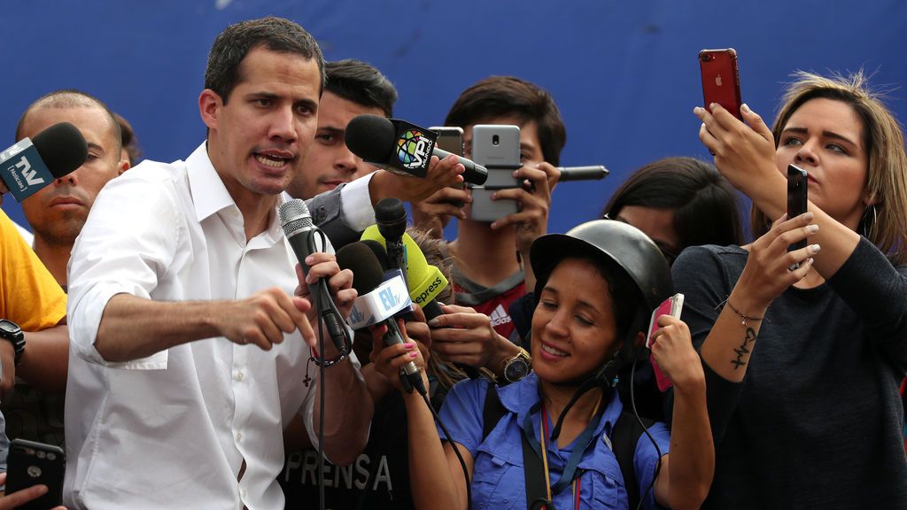Guaidó busca el apoyo popular en las calles mientras Venezuela sufre su peor crisis