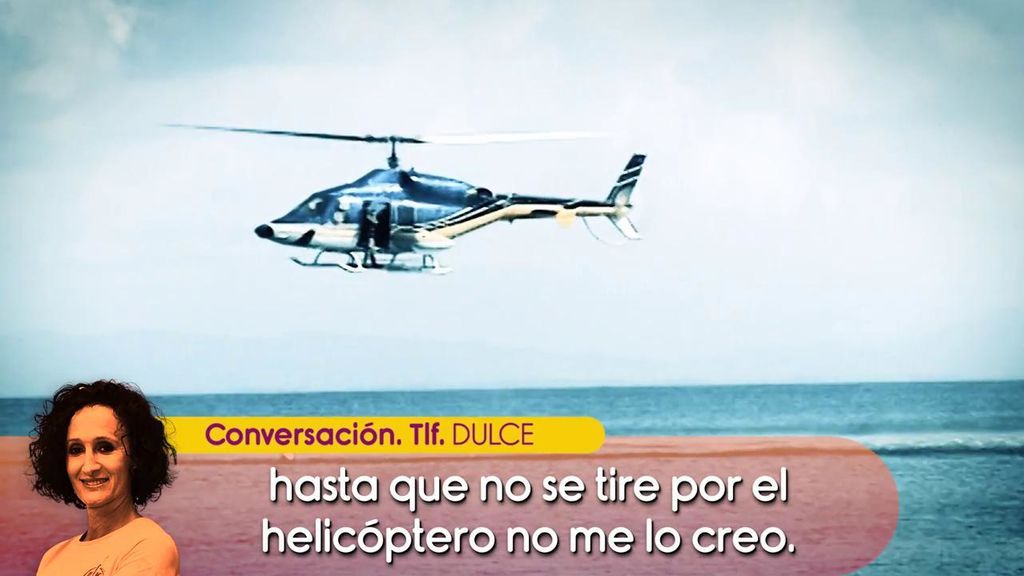 Dulce, estupefacta con la participación de Isabel Pantoja en ‘SV 2019’: “Hasta que no salte del helicóptero no me lo creo”