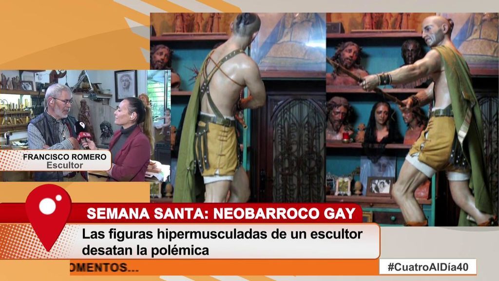 El movimiento ‘neobarroco gay’ desata la polémica en Córdoba días antes de la Semana Santa