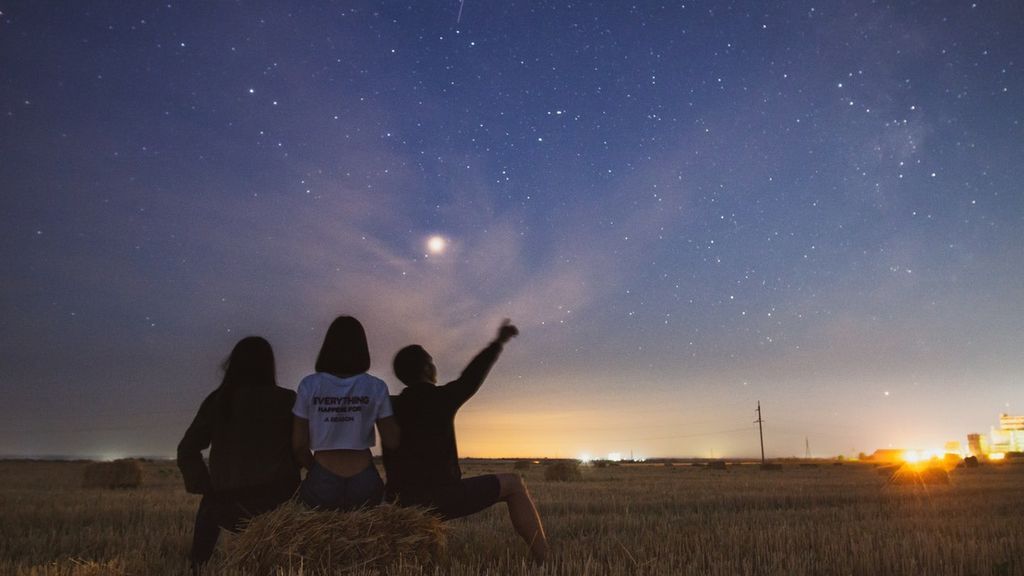 Se acerca lluvia de estrellas líridas: lo que necesitas saber