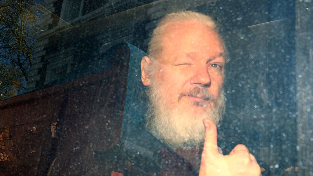 La defensa de Assange, preocupada por la posibilidad de que sea extraditado a EEUU