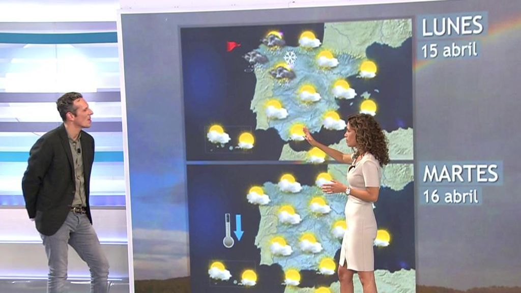 El pronóstico del tiempo en Semana Santa: frentes lluviosos por toda la península