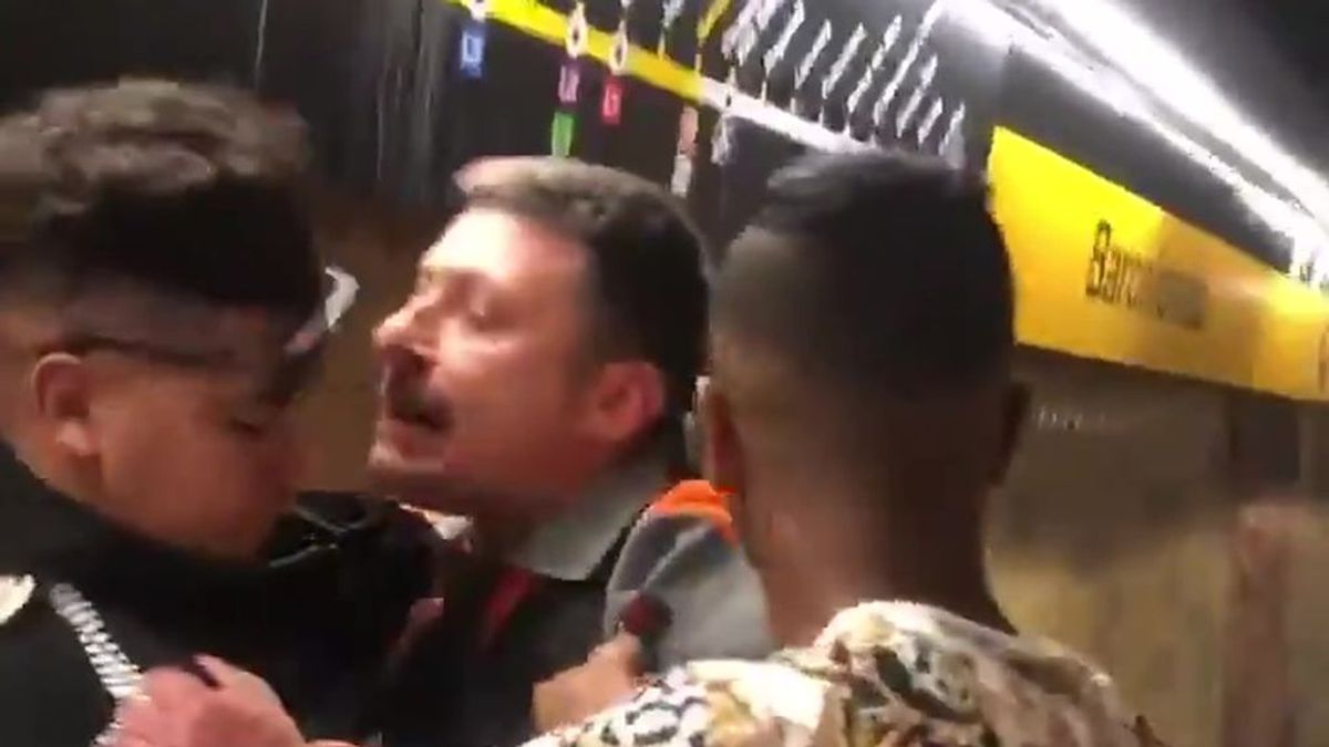 Denuncian un nuevo de episodio de violencia en el metro de Barcelona protagonizado por un vigilante