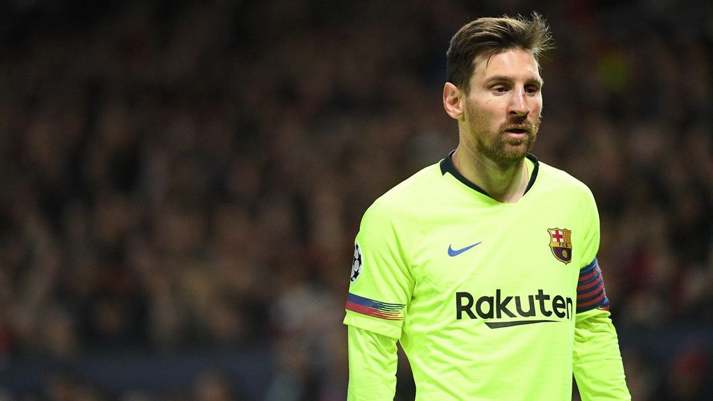 Ernesto Valverde deja a Leo Messi fuera de la convocatoria ante el Huesca