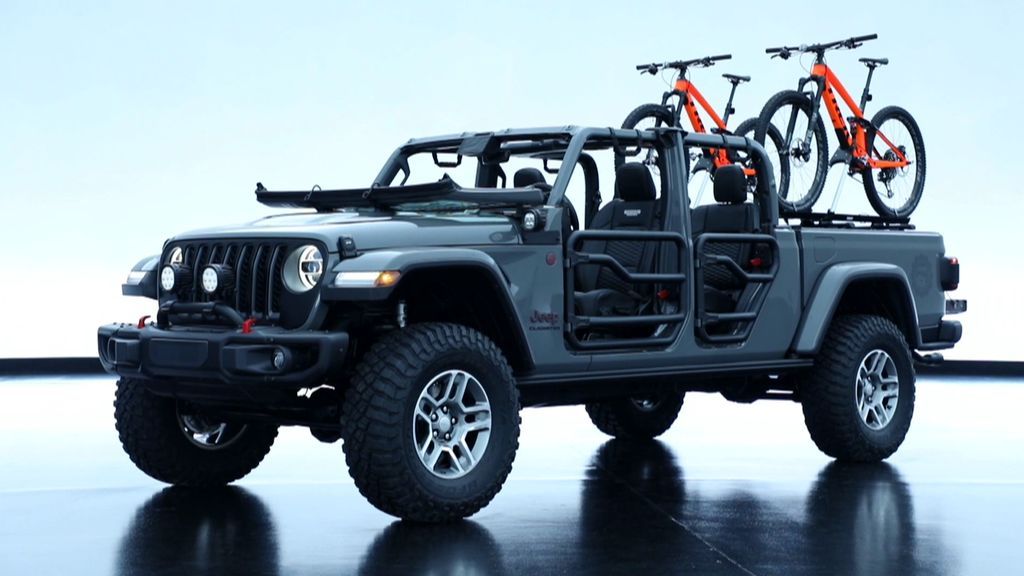 Jeep presenta el modelo 'Gladiator': un vehículo para la conducción off-road más radical