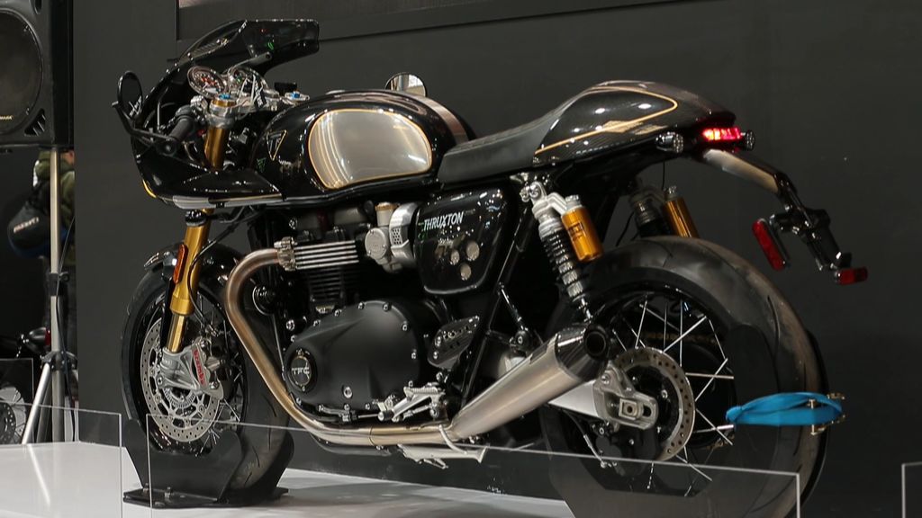 Thruxton TFC: la moto edición limitada de la que sólo llegarán 15 unidades a España