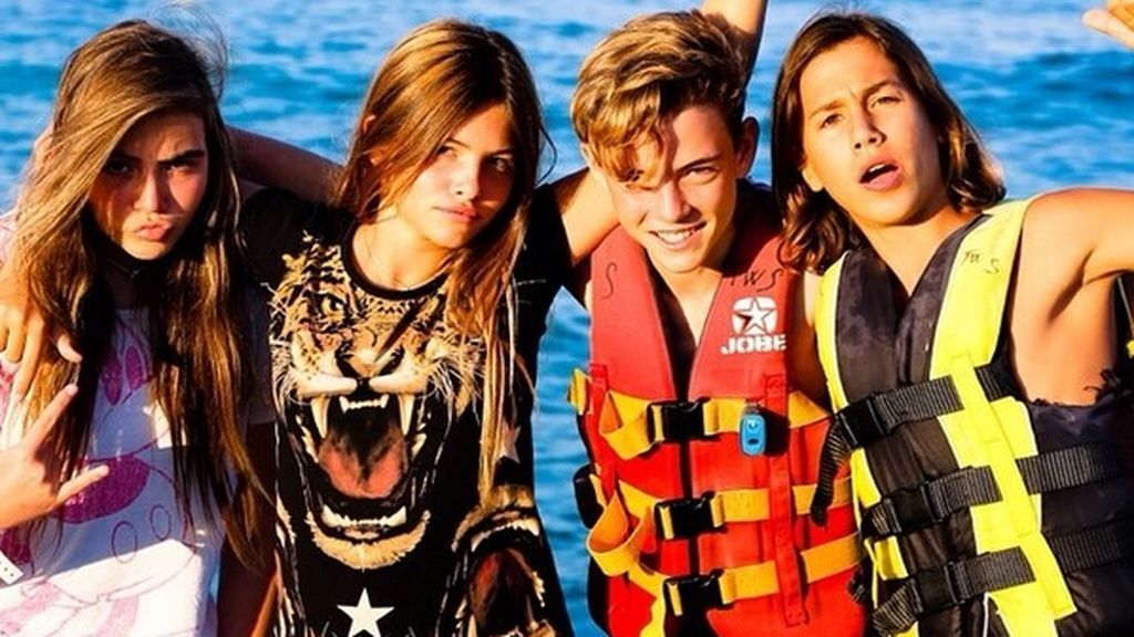 Los 18 años de la "chica más guapa del mundo" en 18 fotos