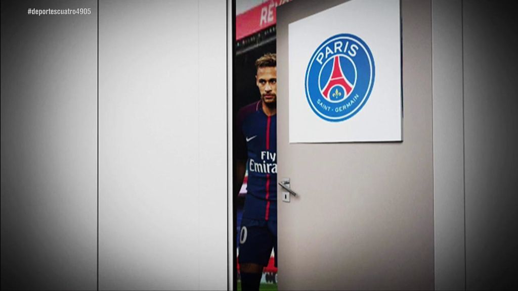 El padre de Neymar cierra de momento la puerta a una posible salida de su hijo del PSG El padre de Neymar cierra de momento la puerta a una posible salida de su hijo del PSG