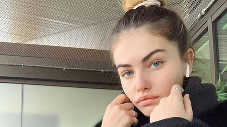 Los 18 Años De Thylane Blondeau Chica Más Guapa Del Mundo