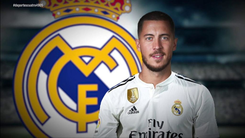 La motivación de Hazard para dar el paso definitivo y fichar por el Real Madrid