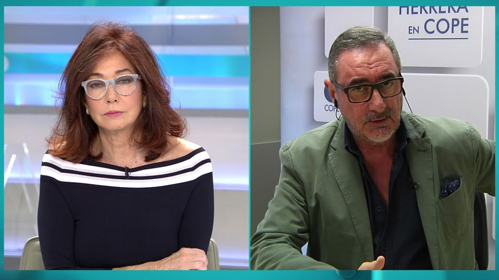 El pronóstico de Carlos Herrera: "Creo que Pedro Sánchez va a gobernar con Podemos"