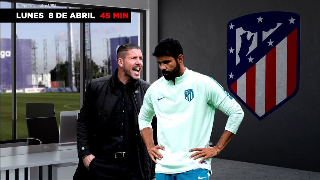 Las dos cumbres Simeone - Diego Costa en la que se han dicho las cosas claras Las dos cumbres Simeone - Diego Costa en la que se han dicho las cosas claras