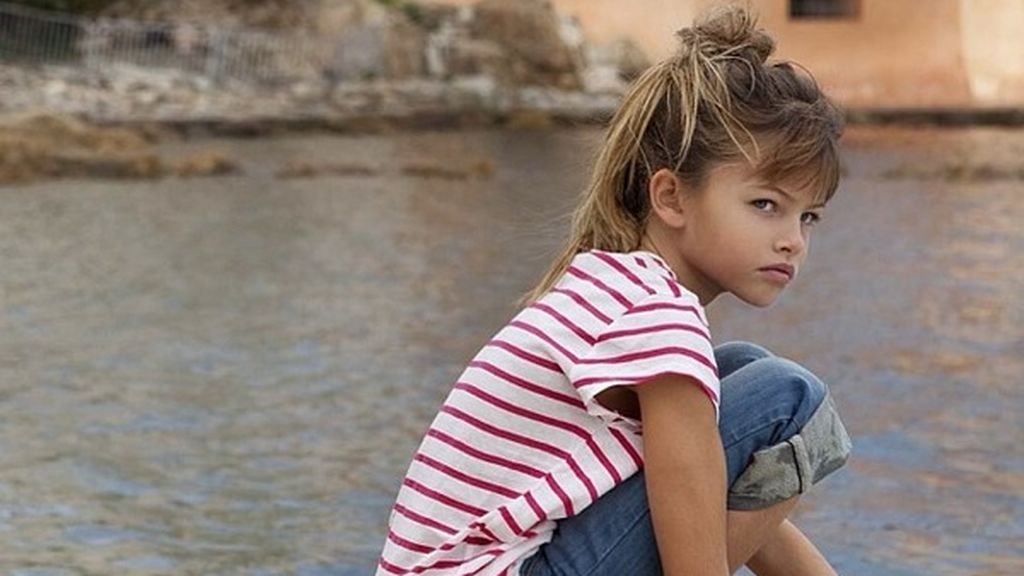 Los 18 años de la "chica más guapa del mundo" en 18 fotos