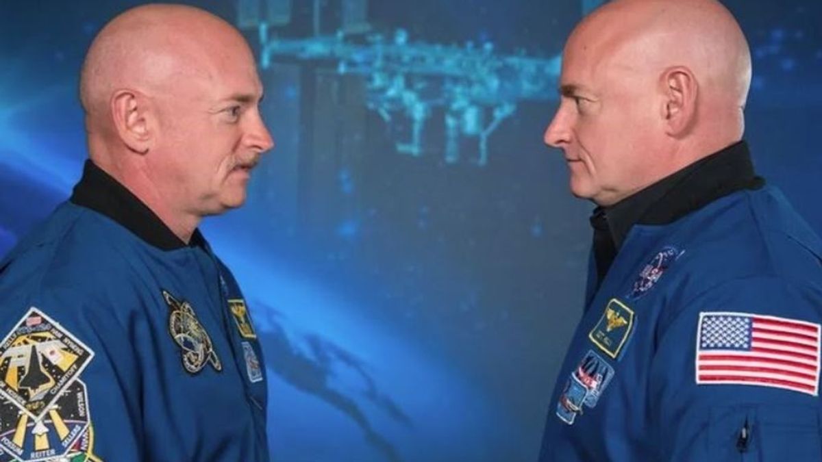 Los astronautas gemelos de la NASA siguen siendo idénticos tras el viaje espacial de uno de ellos